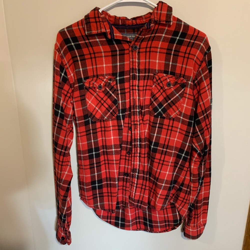 Button Down Flannel